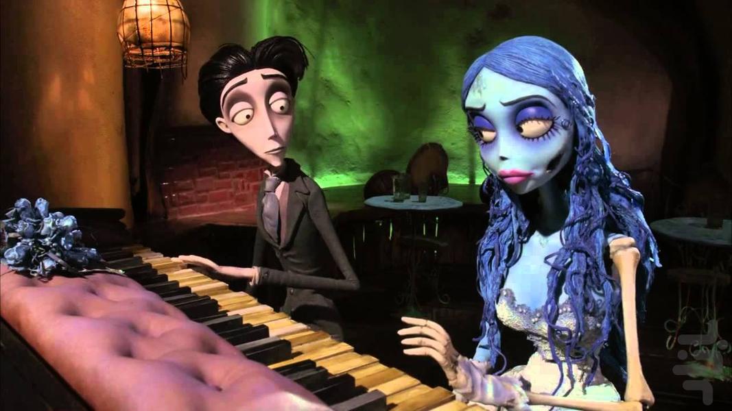 کارتون عروس مرده - عکس برنامه موبایلی اندروید