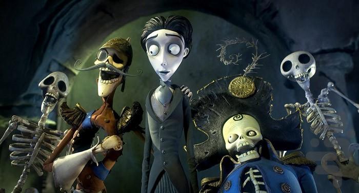 کارتون عروس مرده - عکس برنامه موبایلی اندروید