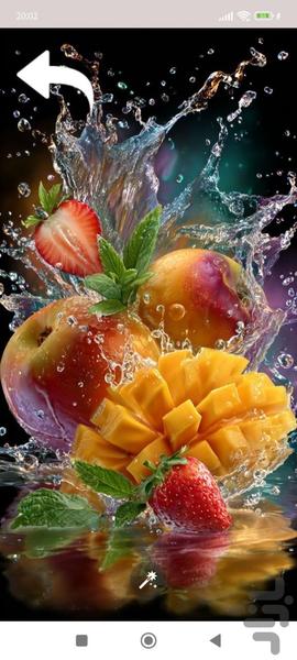 تصویر زمینه با کیفیت - Image screenshot of android app
