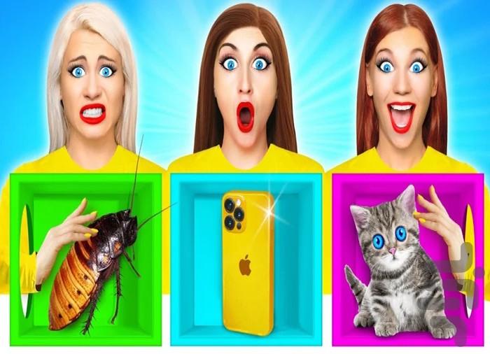 چالش غذایی کمدی ۲ - عکس برنامه موبایلی اندروید