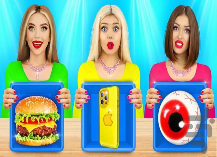 چالش غذایی کمدی ۲ - عکس برنامه موبایلی اندروید