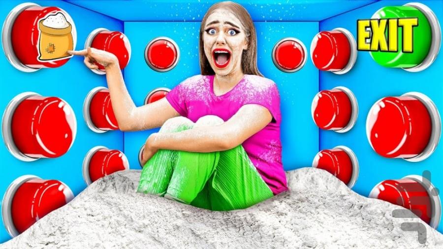 چالش باحال هزار دکمه - Image screenshot of android app