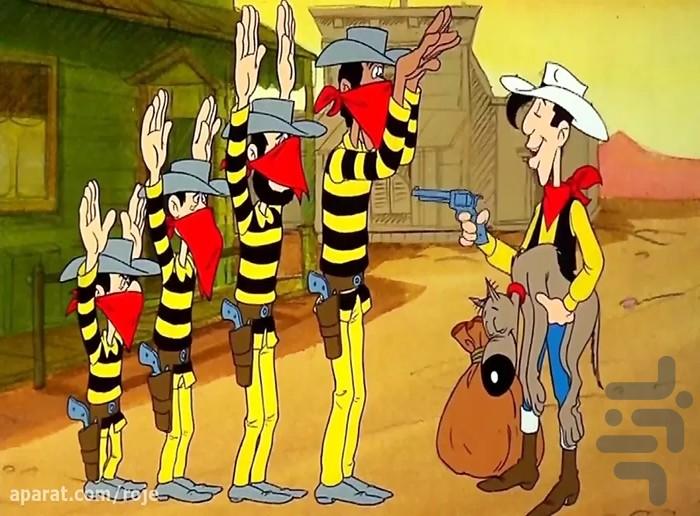 فیلم دالتون ها | کارتون - عکس برنامه موبایلی اندروید