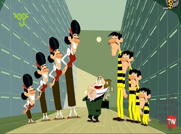 فیلم دالتون ها | کارتون - عکس برنامه موبایلی اندروید