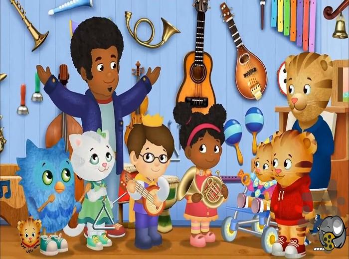 کارتون دنیل ببره - عکس برنامه موبایلی اندروید