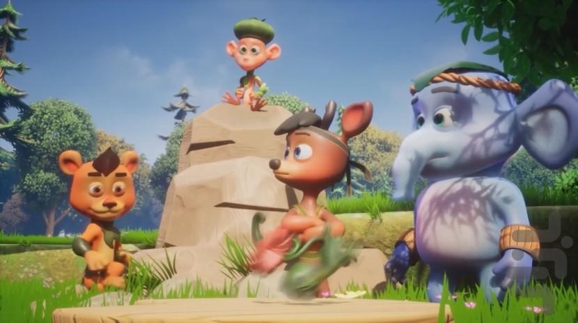 کارتون دشت پر ماجرا - Image screenshot of android app