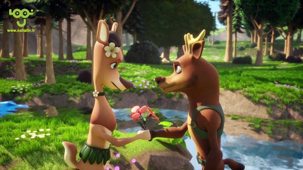 کارتون دشت پر ماجرا - Image screenshot of android app