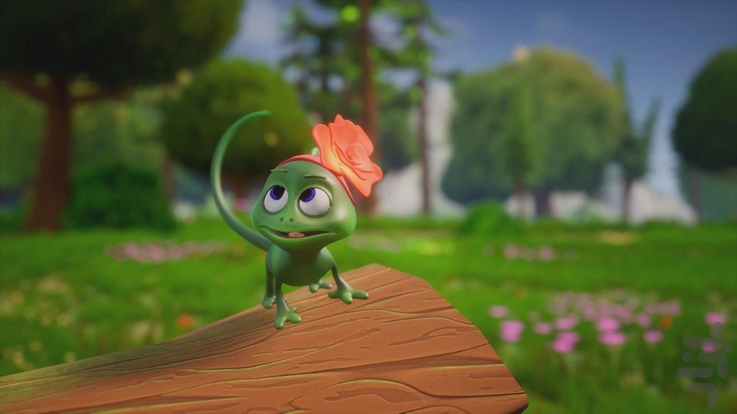 کارتون دشت پر ماجرا - Image screenshot of android app