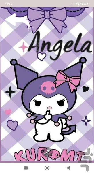 تصویر زمینه دخترانه کرومی - Image screenshot of android app