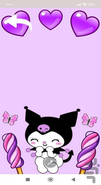 تصویر زمینه دخترانه کرومی - Image screenshot of android app