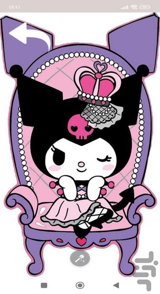 تصویر زمینه دخترانه کرومی - Image screenshot of android app