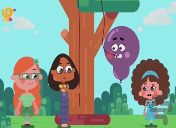 کارتون دنیای سارا کوچولو - Image screenshot of android app