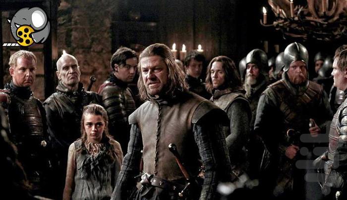 سریال گیم آف ترونز (بازی تاج تخت) - عکس برنامه موبایلی اندروید