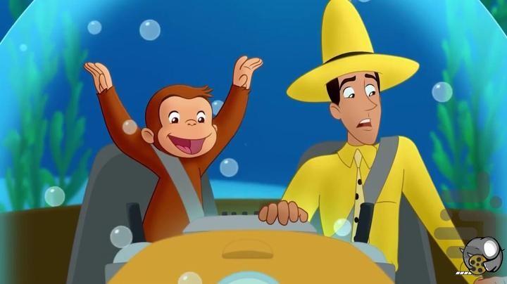 کارتون جرج کنجکاو - عکس برنامه موبایلی اندروید