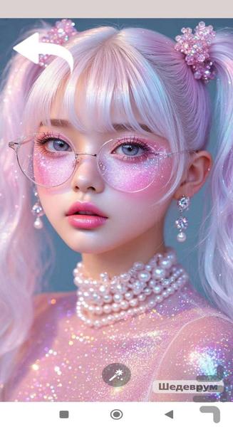 تصویر زمینه دخترانه - عکس برنامه موبایلی اندروید