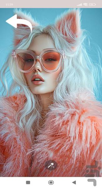 تصویر زمینه دخترانه - عکس برنامه موبایلی اندروید