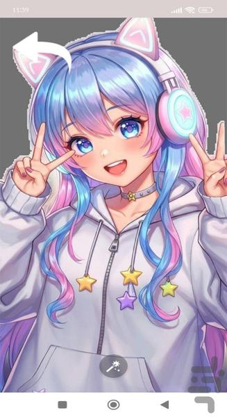 تصویر زمینه دخترانه - عکس برنامه موبایلی اندروید