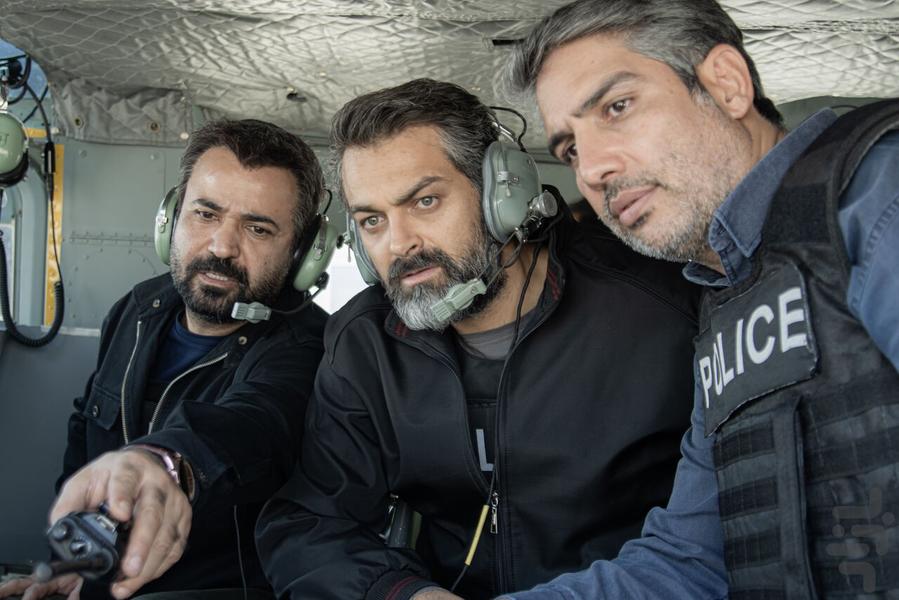 سریال هشت پا - Image screenshot of android app