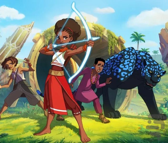 کارتون ایانو (دوبله فارسی) - Image screenshot of android app