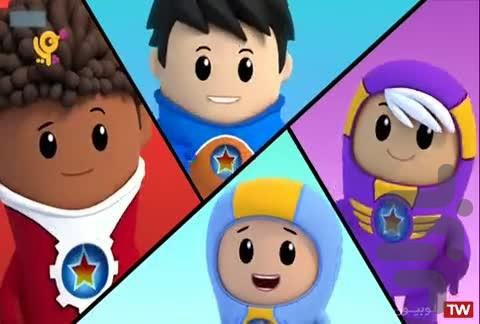 فیلم کارتون جت سواران - Image screenshot of android app