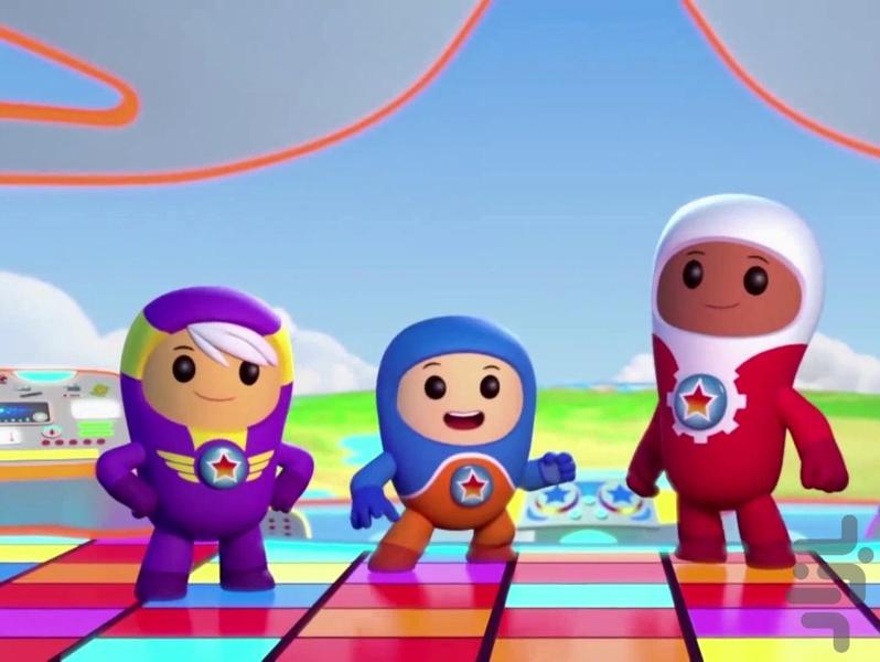 فیلم کارتون جت سواران - Image screenshot of android app