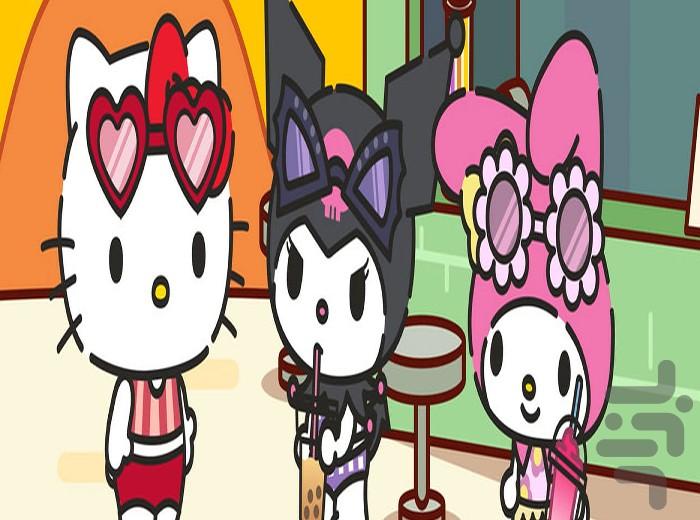 کارتون هلو کیتی - عکس برنامه موبایلی اندروید