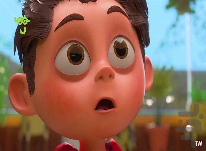 کارتون ماجراهای نوید - عکس برنامه موبایلی اندروید