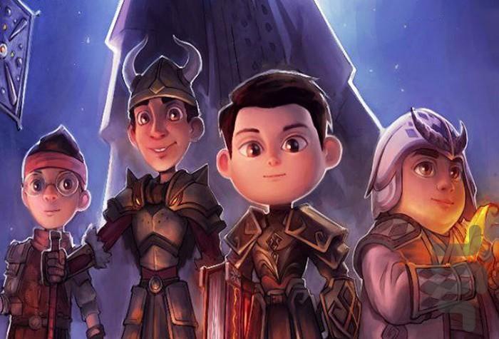 کارتون ماجراهای نوید - عکس برنامه موبایلی اندروید