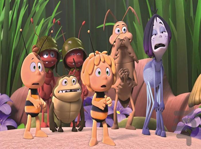 انیمیشن مایا زنبورعسل - عکس برنامه موبایلی اندروید