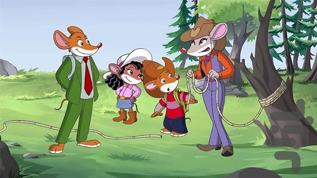 کارتون موش خبرنگار دوبله فارسی - عکس برنامه موبایلی اندروید