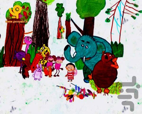 کارتون نقاش کوچولو | فیلم - عکس برنامه موبایلی اندروید