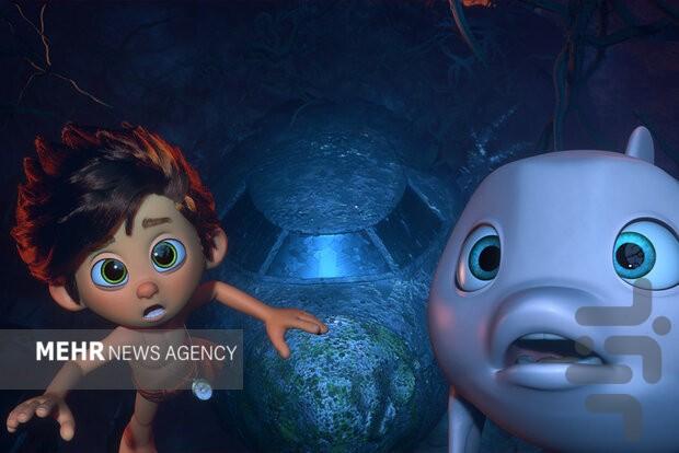 کارتون پسر دلفینی ۱ - عکس برنامه موبایلی اندروید