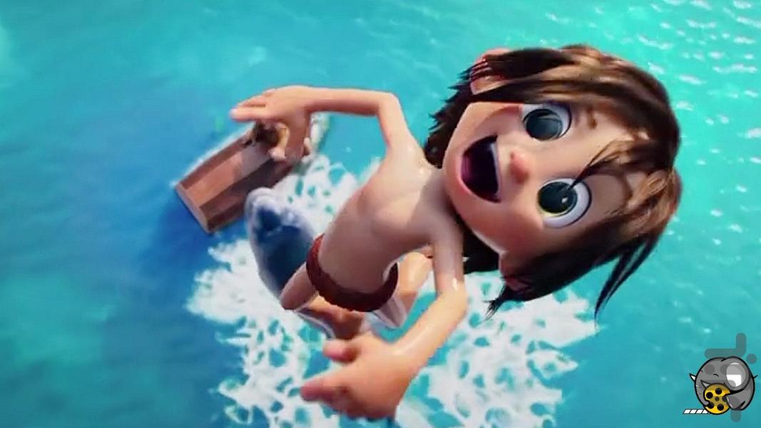 کارتون پسر دلفینی ۱ - عکس برنامه موبایلی اندروید