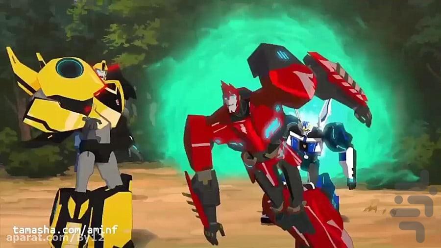 رباتهای مبدل - عکس برنامه موبایلی اندروید