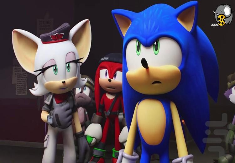 کارتون سونیک پرایم جدید - عکس برنامه موبایلی اندروید