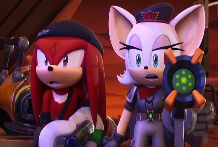 کارتون سونیک پرایم جدید - عکس برنامه موبایلی اندروید