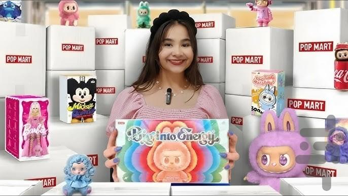 آنباکس لبوبو | برنامه - Image screenshot of android app