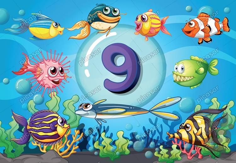 آموزش اعداد | برنامه کودک - Gameplay image of android game