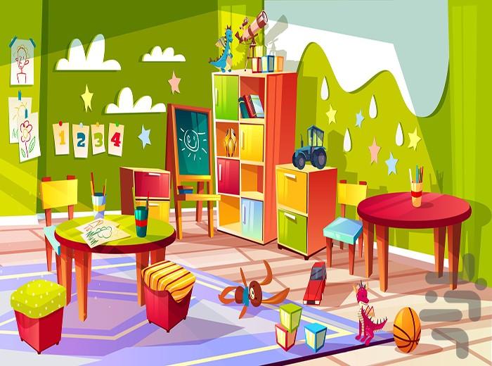 آموزش مهد کودک - Image screenshot of android app