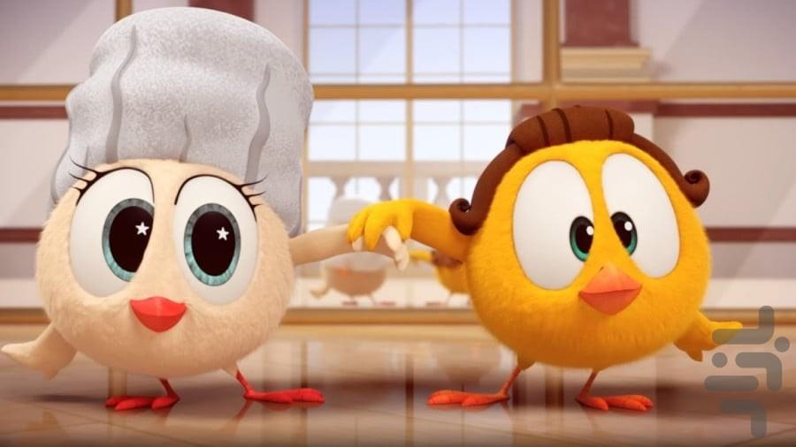 کارتون چیکی - عکس برنامه موبایلی اندروید