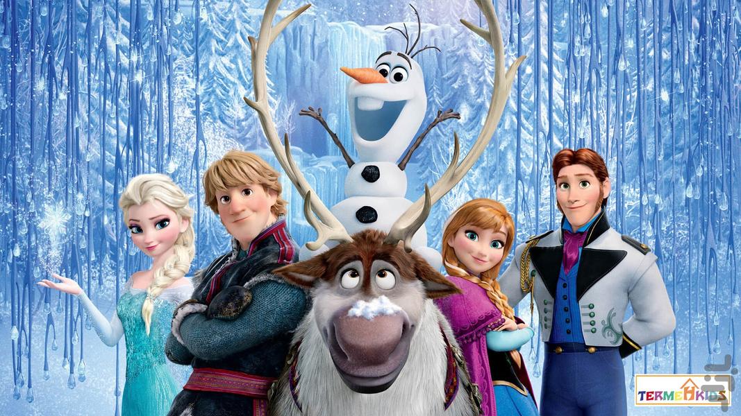 کارتون السا و آنا دوبله - عکس برنامه موبایلی اندروید