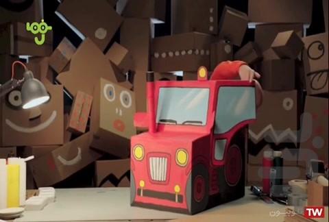 کارتون جعبه کاردستی - عکس برنامه موبایلی اندروید