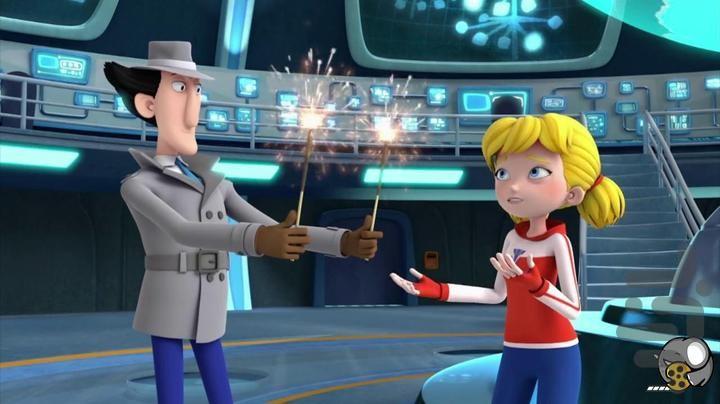 کارتون کارآگاه گجت - Image screenshot of android app