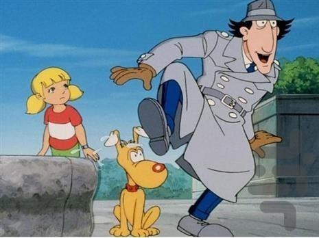 کارتون کارآگاه گجت - Image screenshot of android app