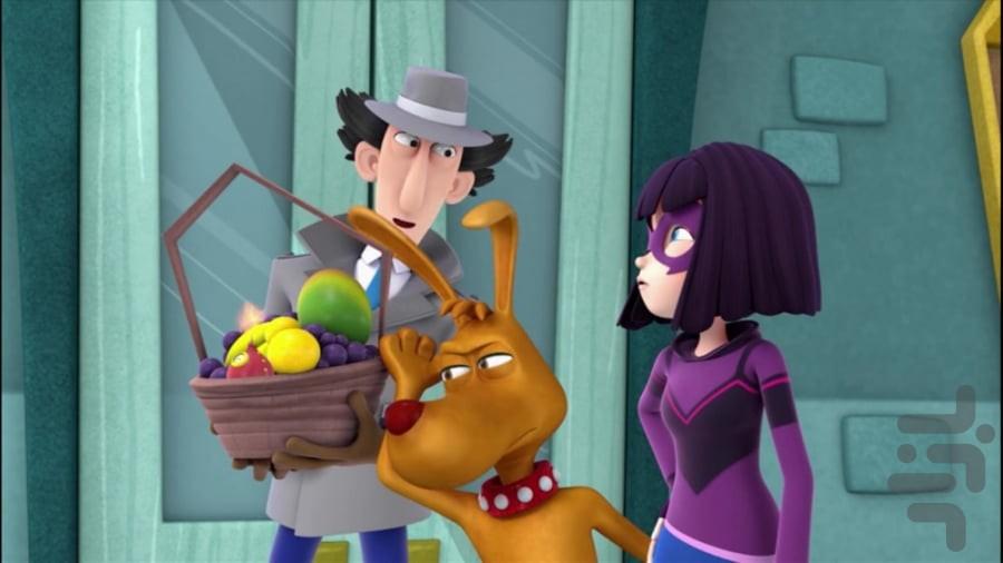 کارتون کارآگاه گجت - Image screenshot of android app