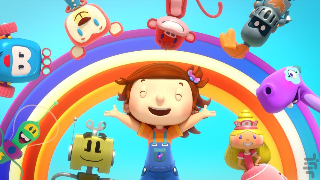 کارتون مدرسه کوچک هلن - Image screenshot of android app