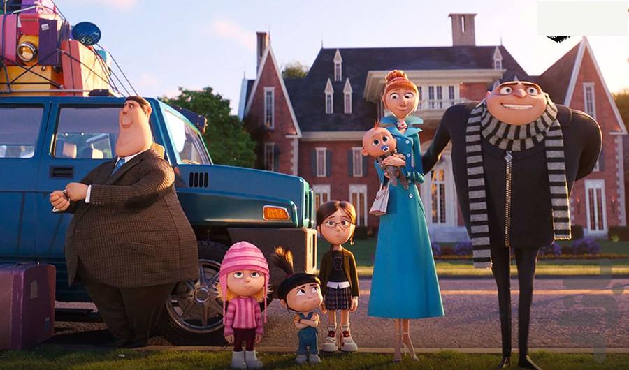 کارتون من نفرت انگیز دوبله فارسی - عکس برنامه موبایلی اندروید