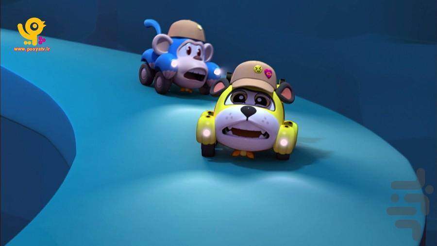 کارتون ماشین کوکی ها - عکس برنامه موبایلی اندروید
