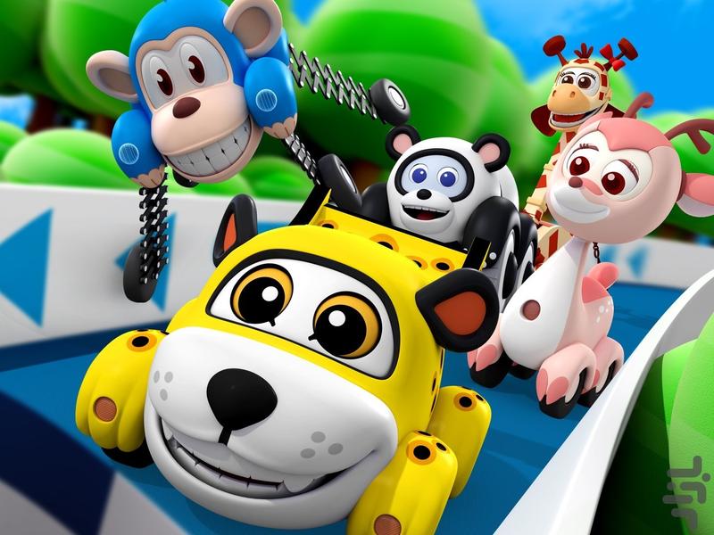 کارتون ماشین کوکی ها - عکس برنامه موبایلی اندروید