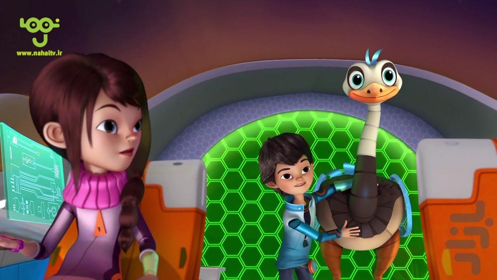 کارتون مایلز فضانورد - Image screenshot of android app